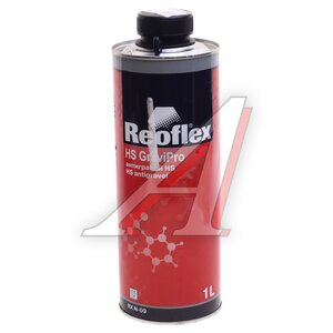 Изображение 1, Ц0013670 Антигравий черный 1л HS (Уценка: мятая )REOFLEX