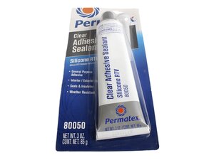 Изображение 4, 80050 Герметик универсальный прозрачный 85г RTV PERMATEX