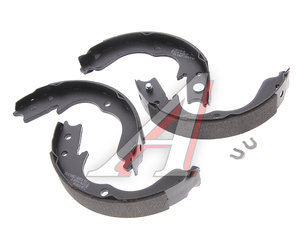 Изображение 2, 91068300 Колодки тормозные MITSUBISHI Lancer (08-) задние барабанные (4шт.) TEXTAR