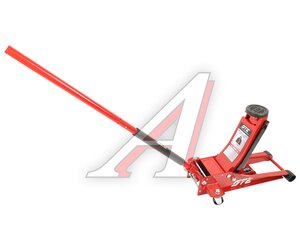 Изображение 1, GTE-TH33013 Домкрат подкатной 3т 75-505мм двухпоршневой низкопрофильный GTE