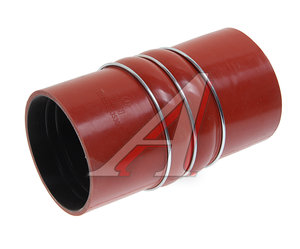 Изображение 1, DZ93259535308 Патрубок SHACMAN SHAANXI интеркулера (WP12) впускной передний OE
