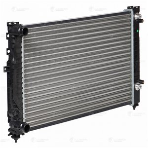 Изображение 1, LRC181DP Радиатор VW Passat B5 AUDI A4, A6 охлаждения двигателя LUZAR