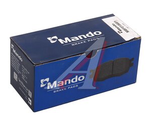 Изображение 5, MBF015681 Колодки тормозные MERCEDES ML (W166) задние (4шт.) MANDO