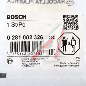 Изображение 5, 0281002326 Датчик давления AUDI A1 выхлопной системы BOSCH