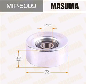 Изображение 2, MIP5009 Ролик приводного ремня HONDA Accord обводной MASUMA