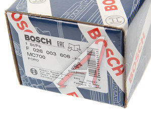 Изображение 5, F026003608 Цилиндр тормозной главный FORD Focus (-04) BOSCH