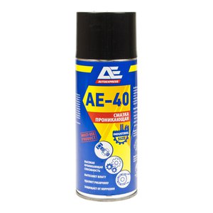 Изображение 1, AE-080106 Смазка универсальная проникающая AE-40 520мл аэрозоль AUTOEXPRESS