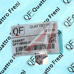 Изображение 3, QF71B00018 Прокладка VW AUDI SEAT SKODA поддона АКПП QUATTRO FRENI