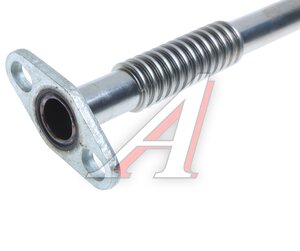 Изображение 2, 451041118430 Трубка КАМАЗ слива масла турбокомпрессора L=430мм АВТОМАГНАТ