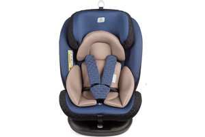 Изображение 2, KRES3577 Автокресло детское 0-36кг (0+I-ll-IlI) 0-12лет blue Isofix Boss SMART TRAVEL