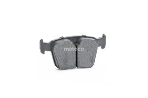 Изображение 4, 3010-220 Колодки тормозные VOLVO XC90 (15-) задние (4шт.) METACO