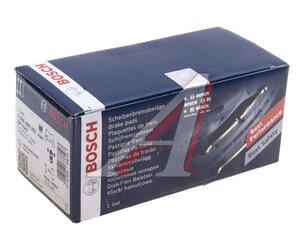 Изображение 3, 0986495353 Колодки тормозные CHEVROLET Epica (06-) передние (4шт.) BOSCH