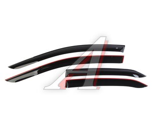 Изображение 1, T212318 Дефлектор двери TOYOTA Camry (18-) COBRA TUNING