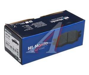 Изображение 4, MPC04 Колодки тормозные RENAULT Megane 2, Scenic 2 передние (4шт.) MANDO