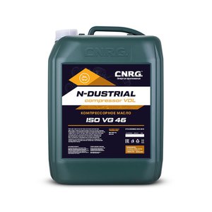 Изображение 1, CNRG-171-0020 Масло компрессорное N-Dustrial Сompressor VDL 46 20л CNRG