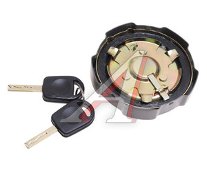 Изображение 2, 712W12210-0101+001 Крышка бака топливного SITRAK HOWO с ключами OE