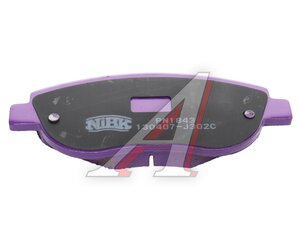 Изображение 4, PN1843 Колодки тормозные TOYOTA Avensis (08-) передние (4шт.) NIBK