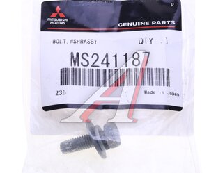 Изображение 3, MS241187 Болт MITSUBISHI Lancer (03-06) крепления фары OE