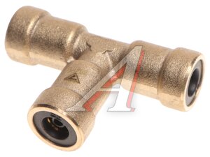 Изображение 1, W2.D6x1mm Соединитель трубки ПВХ, полиамид d=6х1.0мм тройник латунь SEVEN TRUCKS