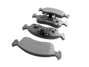 Изображение 5, SP1673 Колодки тормозные CHEVROLET Cobalt (13-) передние (без АБС) (4шт.) SANGSIN