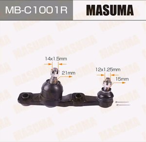 Изображение 2, MB-C1001R Опора шаровая TOYOTA Crown (05-) левая/правая MASUMA