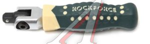 Изображение 1, RF-8012100 Вороток 1/4" L=100мм с шарниром ROCKFORCE