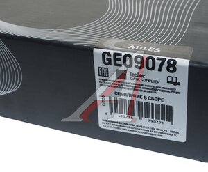 Изображение 6, GE09078 Сцепление CHEVROLET Cruze (09-) OPEL Astra J MILES