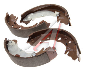 Изображение 1, MLH22 Колодки тормозные HYUNDAI Santa Fe (00-) задние барабанные (4шт.) MANDO