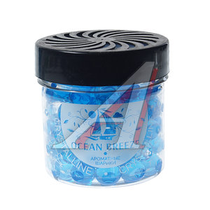 Изображение 1, CR-06 Ароматизатор на панель приборов гелевый (Ocean Breeze) Crystalline FOUETTE