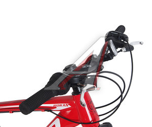 Изображение 9, T18B216-24 A Велосипед 24" 21-ск. дисковые тормоза красный Rowan HILAND