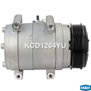 Изображение 4, KCD1264YU Компрессор SSANGYONG Actyon (12-) (G20D) кондиционера KRAUF
