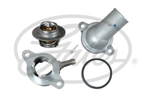 Изображение 5, TH37288G1 Термостат CHEVROLET Lacetti, Aveo, Rezzo(05-) (1.4/1.6) GATES