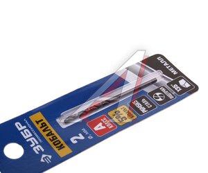 Изображение 2, 29626-2 Сверло по металлу 2.0х49мм HSS Cobalt ЗУБР