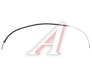 Изображение 1, 7100-097 Трос стояночного тормоза VW Polo (10-) левый/правый METACO