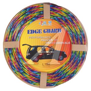 Изображение 1, JY-702 Молдинг 5х7мм разноцветный 15м рулон