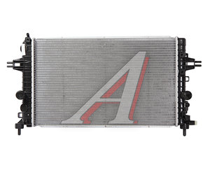 Изображение 2, LRC2166 Радиатор OPEL Astra H (04-), Zafira B (05-) МКПП LUZAR