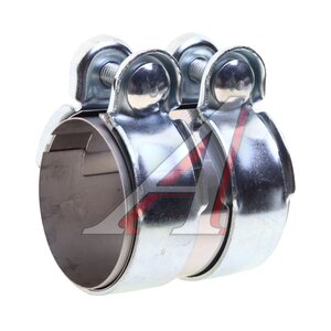 Изображение 2, QF37A00008 Хомут глушителя соединительный d=67мм L=80мм QUATTRO FRENI