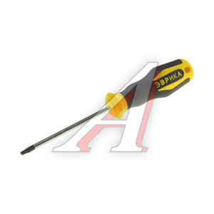 Изображение 1, ER-1DT-03 Отвертка TORX T20х100мм магнитная ЭВРИКА