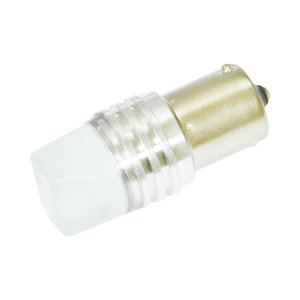Изображение 1, 02109W Лампа светодиодная 12V P21W BA15s 9 светодиодов матовая White MEGA ELECTRIC