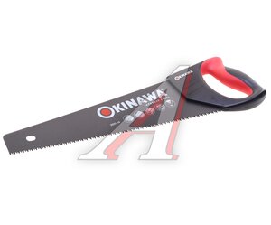 Изображение 1, 2021 Ножовка по дереву 400мм каленый зуб покрытие "Antistick" OKINAWA