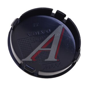 Изображение 2, 748052B Вставка диска колесного VOLVO (64мм) черная VIGOR