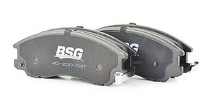 Изображение 2, BSG40200047 Колодки тормозные HYUNDAI Terracan (01-) передние (4шт.) BSG