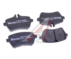 Изображение 2, MBF015685 Колодки тормозные MERCEDES SL (R231) (12-) задние (4шт.) MANDO