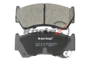 Изображение 5, KT3180STD Колодки тормозные NISSAN Almera (N15) передние (4шт.) KORTEX