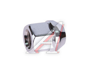 Изображение 1, 101001 Гайка колеса М12х1, 25х25 конус открытая ключ 19мм RACING