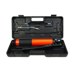 Изображение 3, LG-14535 Шприц плунжерный двухштоковый с воздушным клапаном в кейсе LIGE