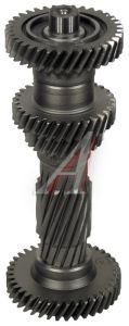 Изображение 1, 3110-1701310 Вал КПП ГАЗ-3110 (дв.ЗМЗ), 3302 (дв.CUMMINS ISF 2.8) промежуточный z=35 (ОАО ГАЗ)
