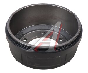 Барабан тормозной JAC N80 КАМАЗ Компас-9 передний MOVELEX, 3501015LE178,
                                                          фото 3 Изображение 3, 3501015LE178-MX Барабан тормозной JAC N80 КАМАЗ Компас-9 передний MOVELEX