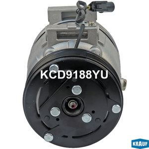 Изображение 4, KCD9188YU Компрессор SSANGYONG Rexton (01-) кондиционера KRAUF