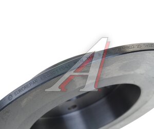 Изображение 3, ER03011541 Диск тормозной GEELY Coolray SX11 (20-) задний (1шт.) EUROREPAR